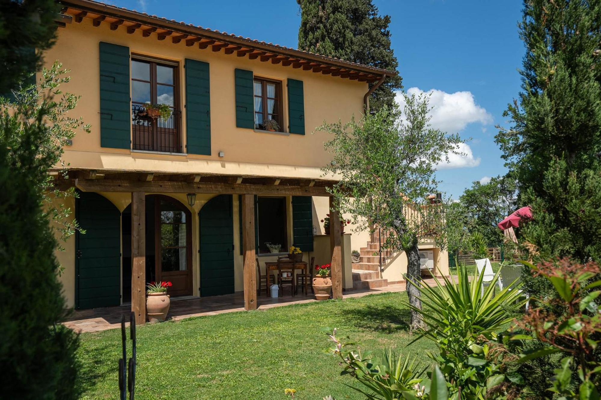 Holiday House Cuordinatura Apartment Montopoli in Val d'Arno Exterior photo
